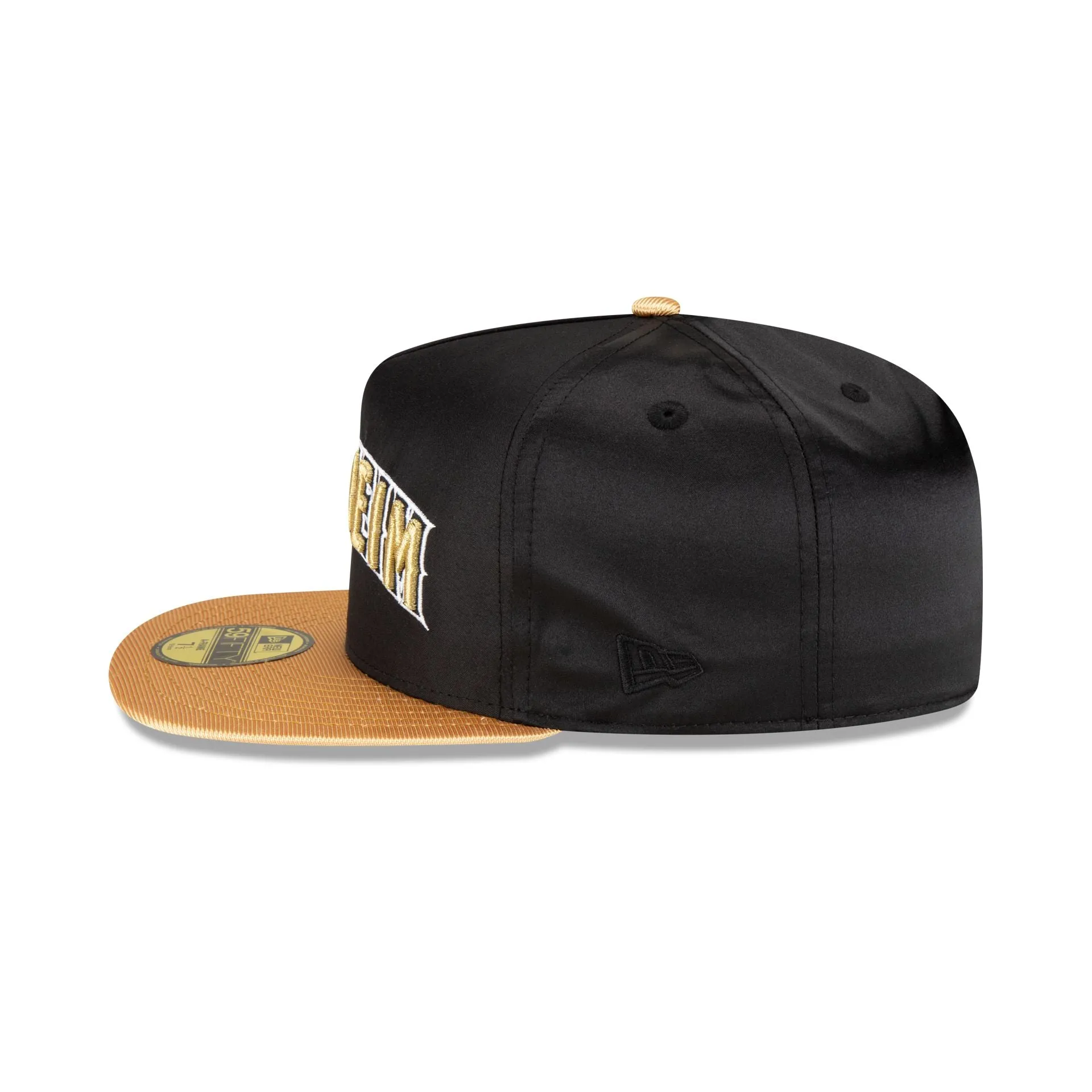 Los Angeles Angels Metallic Gold 59FIFTY A-Frame Fitted Hat sold by New Era product image thumbnail 5