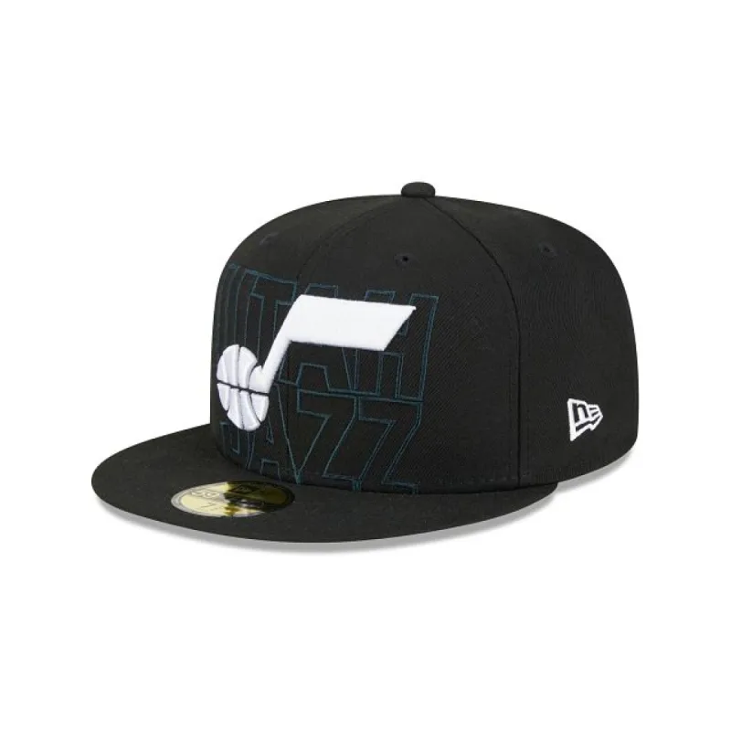 Utah Jazz NBA Authentics 2023 Draft 59FIFTY Fitted Hat sold by New Era