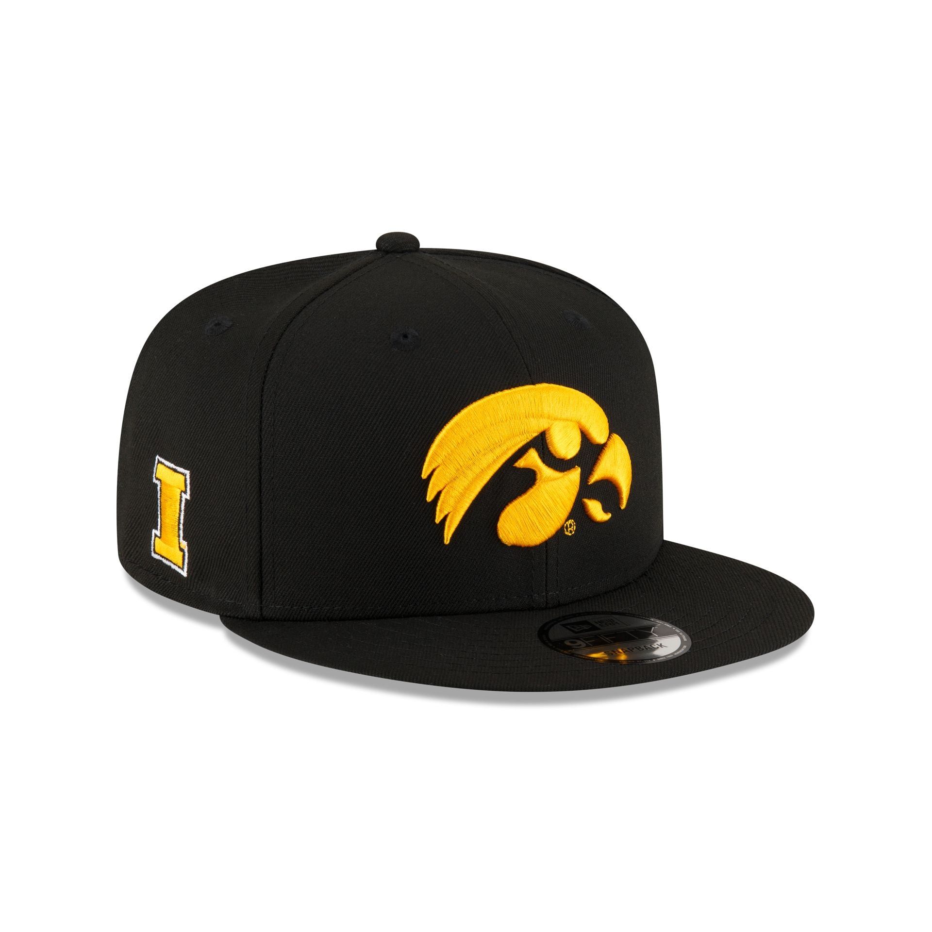 Iowa Hawkeyes 9FIFTY Snapback Hat sold by New Era