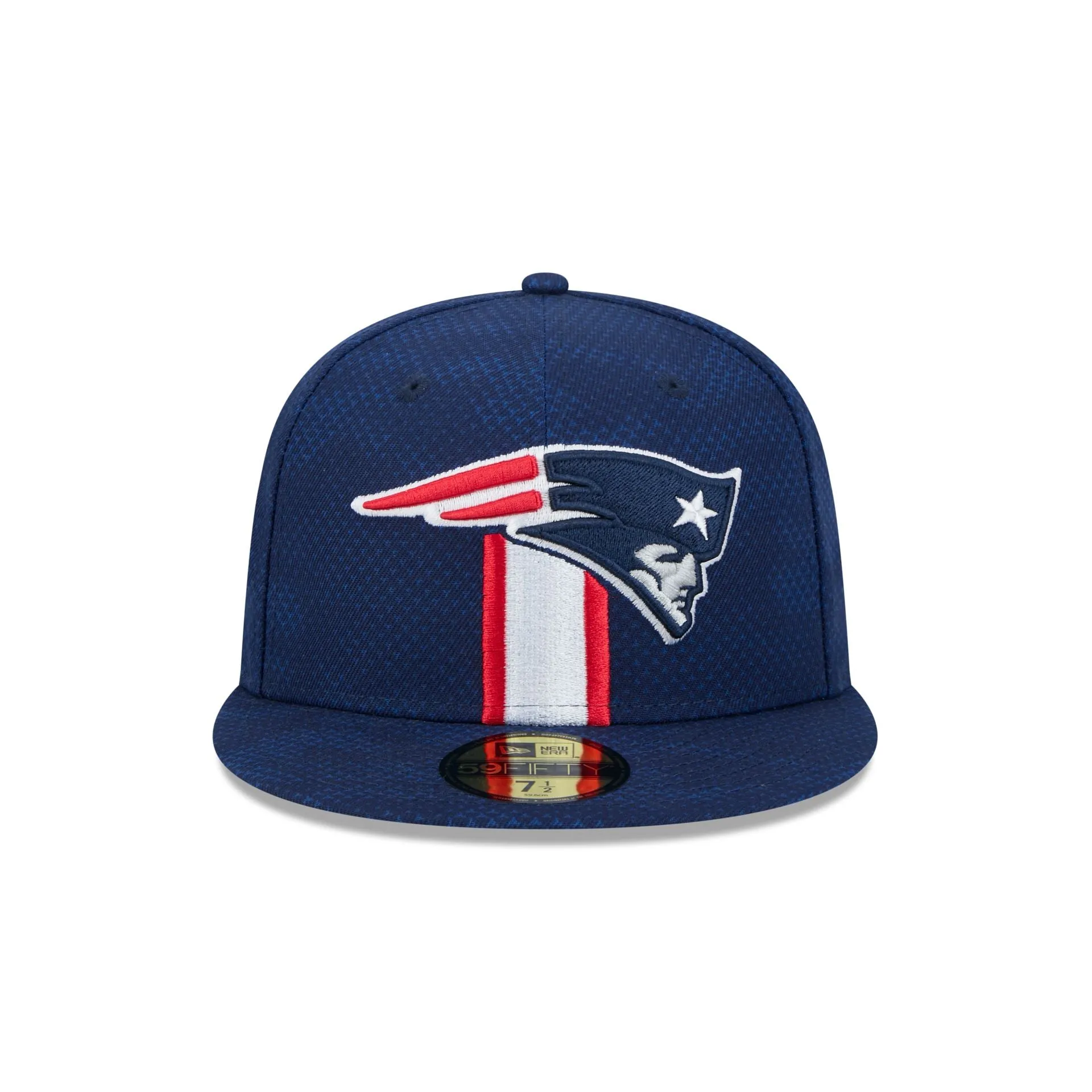 New England Patriots 2024 Sideline 59FIFTY Fitted Hat sold by New Era product image thumbnail 2