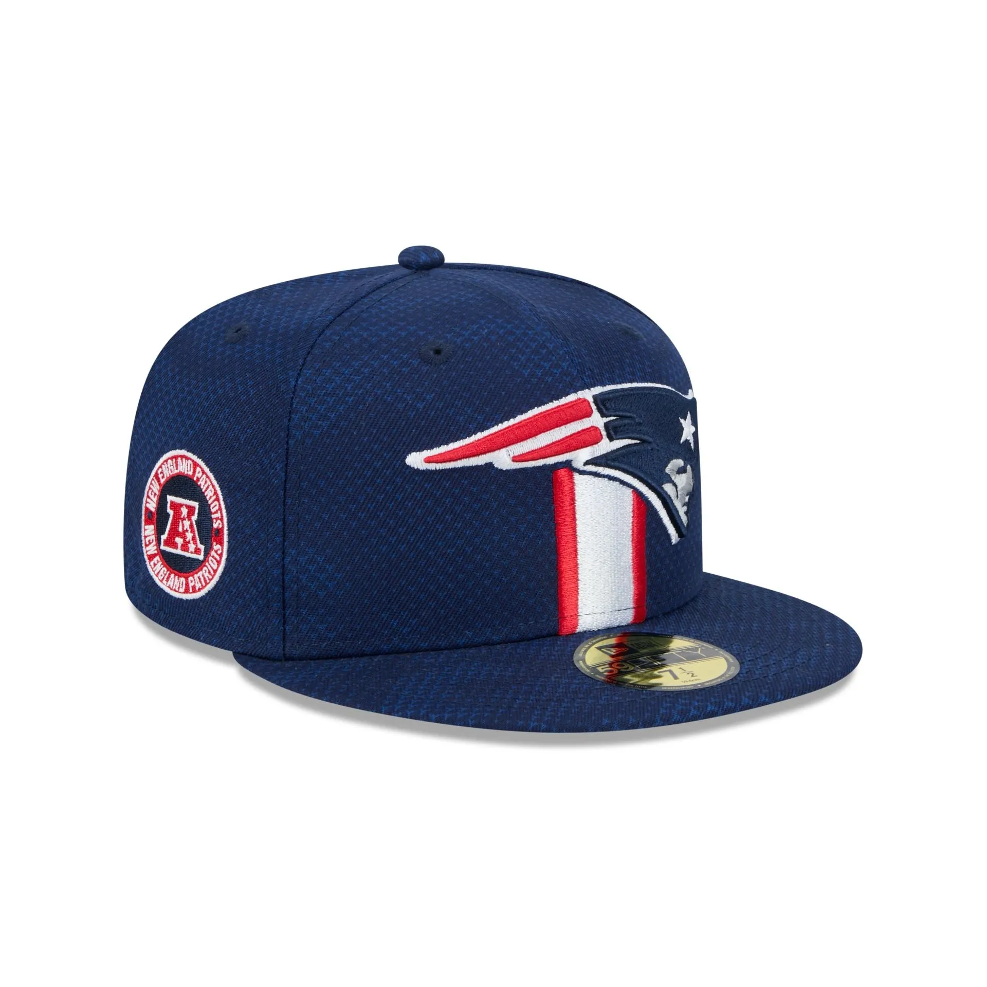 New England Patriots 2024 Sideline 59FIFTY Fitted Hat sold by New Era