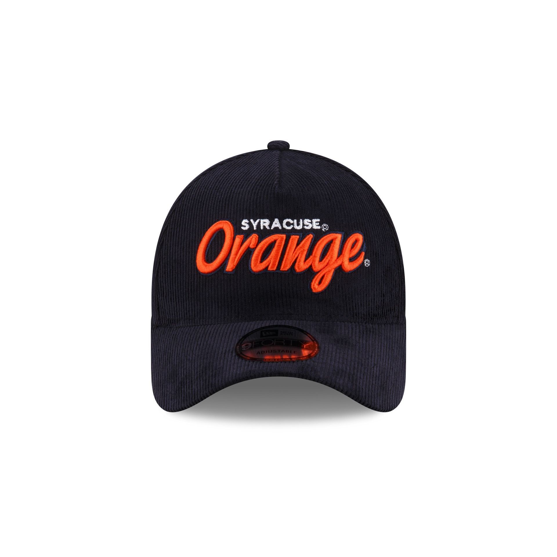 Syracuse Orange Collegiate Corduroy 9FORTY A-Frame Snapback Hat sold by New Era product image thumbnail 2
