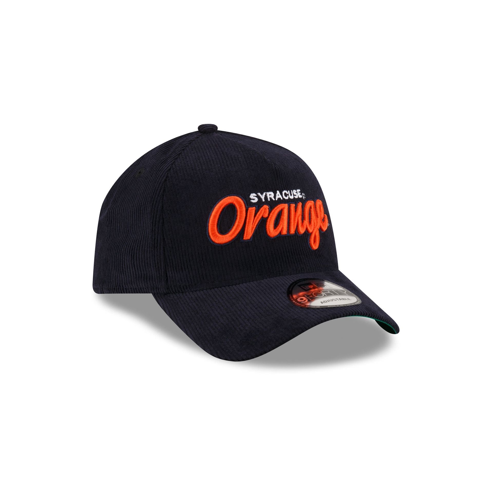 Syracuse Orange Collegiate Corduroy 9FORTY A-Frame Snapback Hat sold by New Era product image thumbnail 3