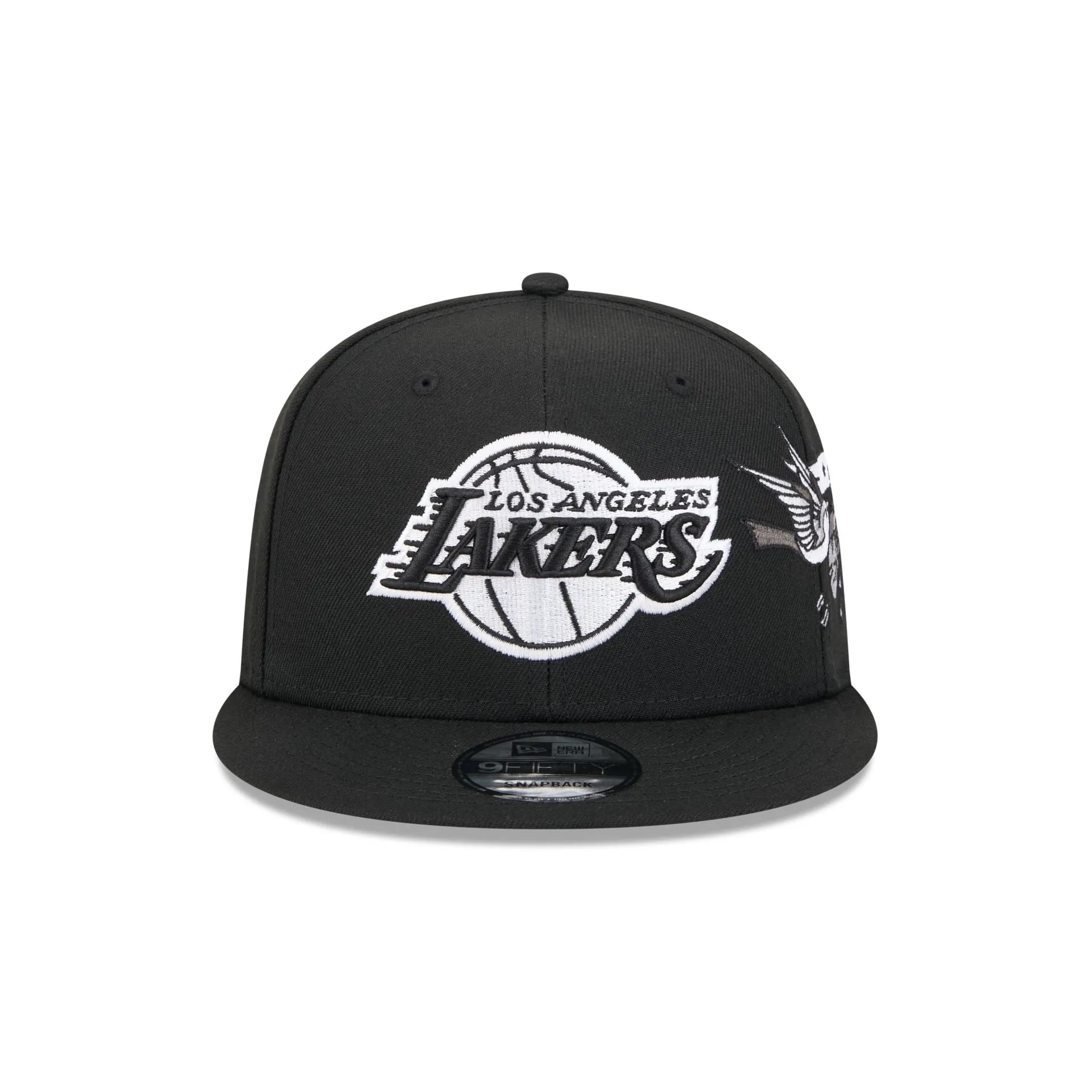 Los Angeles Lakers City Art 9FIFTY Snapback Hat sold by New Era product image thumbnail 2
