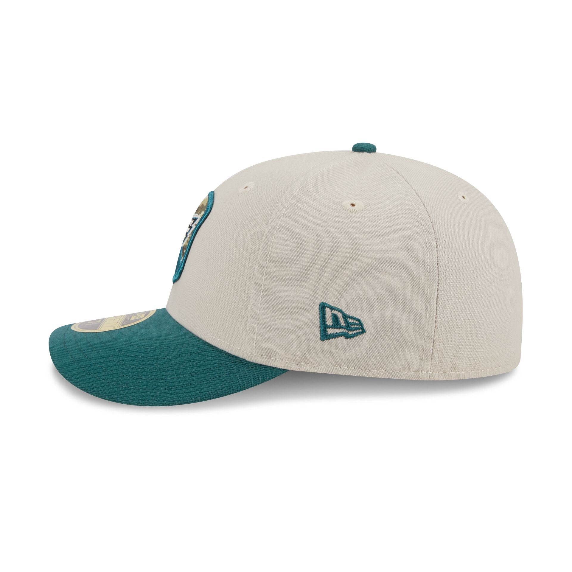 Philadelphia Eagles 2023 Salute to Service Low Profile 59FIFTY Fitted Hat sold by New Era product image thumbnail 5