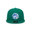 Minnesota Timberwolves Classic Edition Green 9FIFTY Snapback Hat sold by New Era