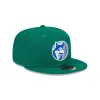 Minnesota Timberwolves Classic Edition Green 9FIFTY Snapback Hat sold by New Era