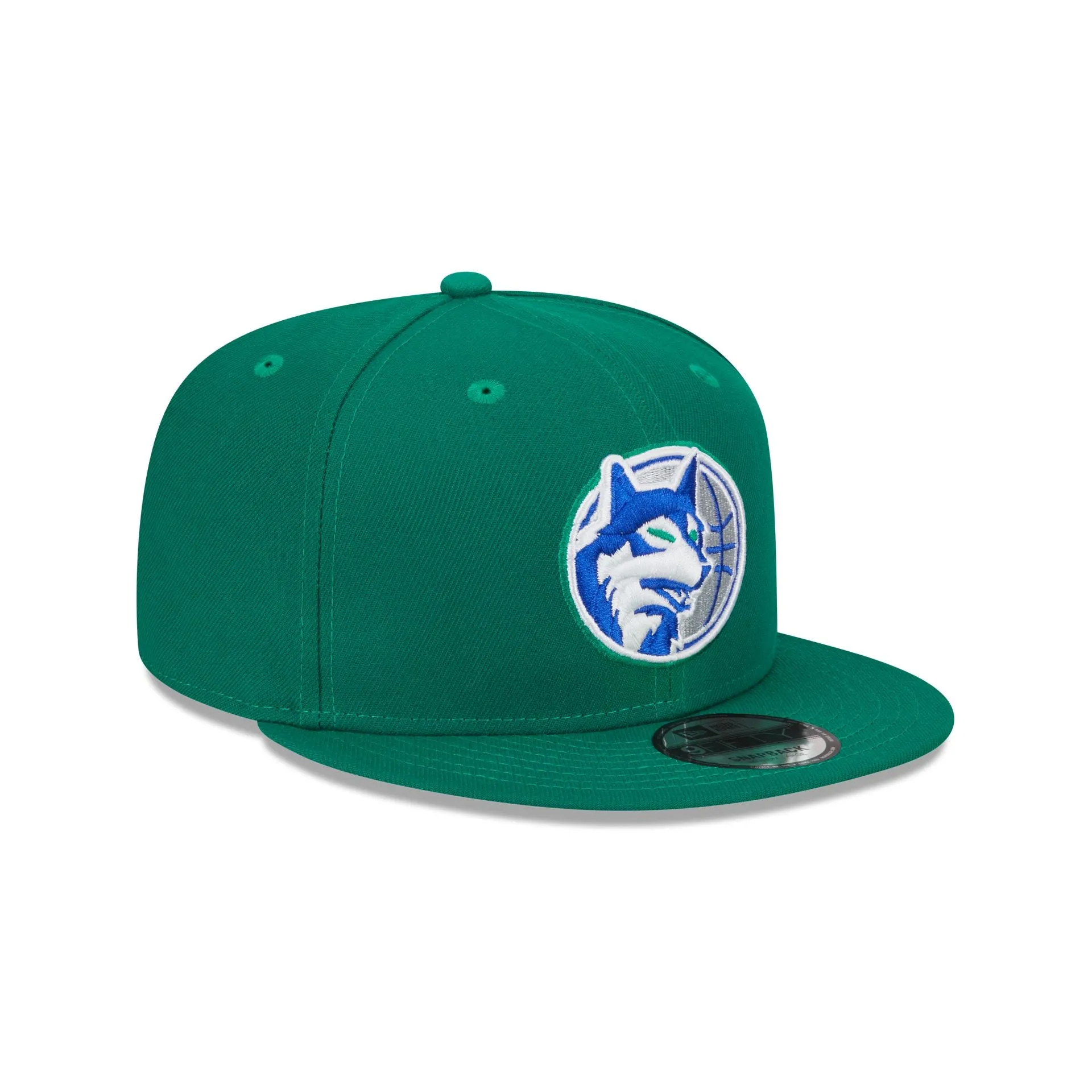 Minnesota Timberwolves Classic Edition Green 9FIFTY Snapback Hat sold by New Era product image thumbnail 3