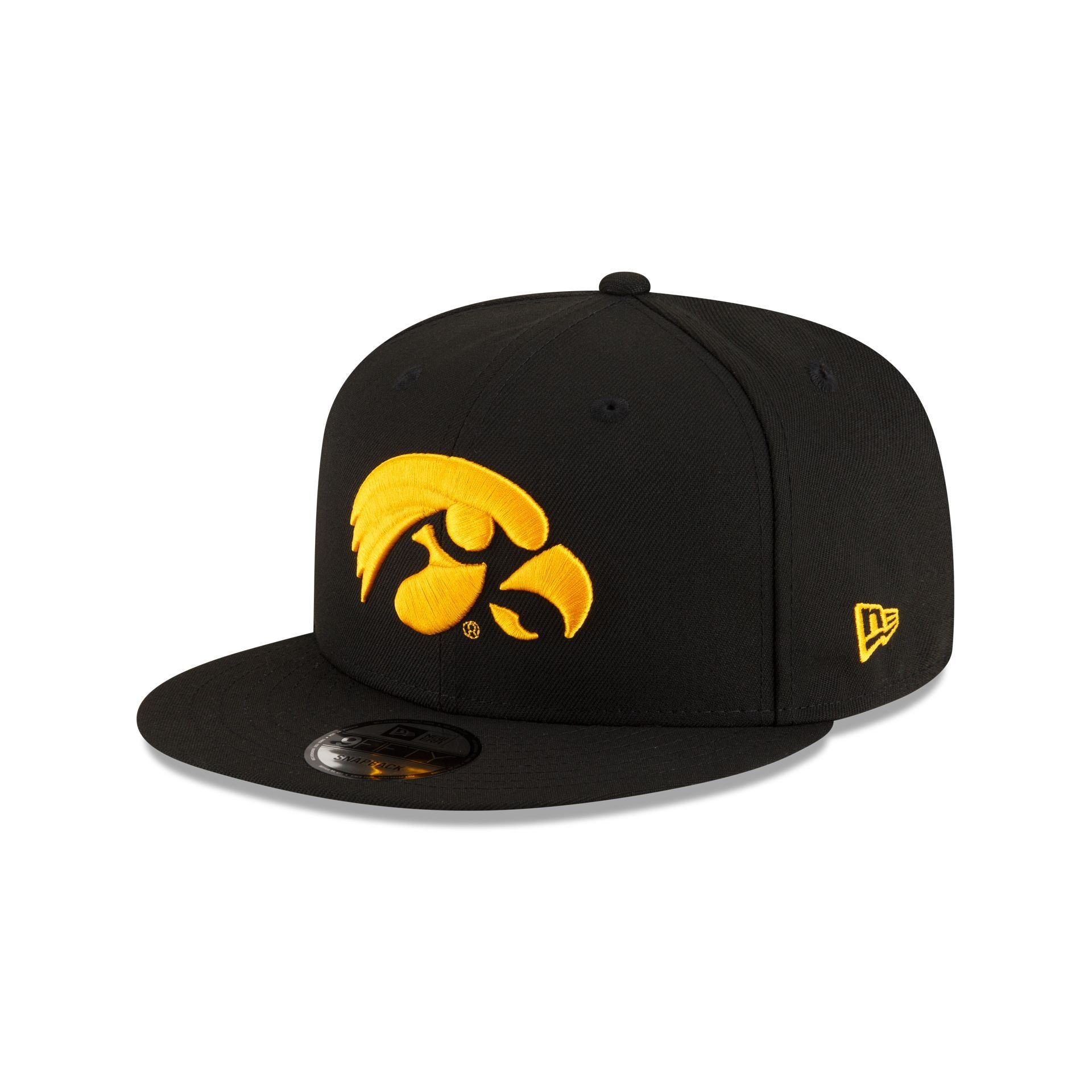 Iowa Hawkeyes 9FIFTY Snapback Hat sold by New Era product image thumbnail 3