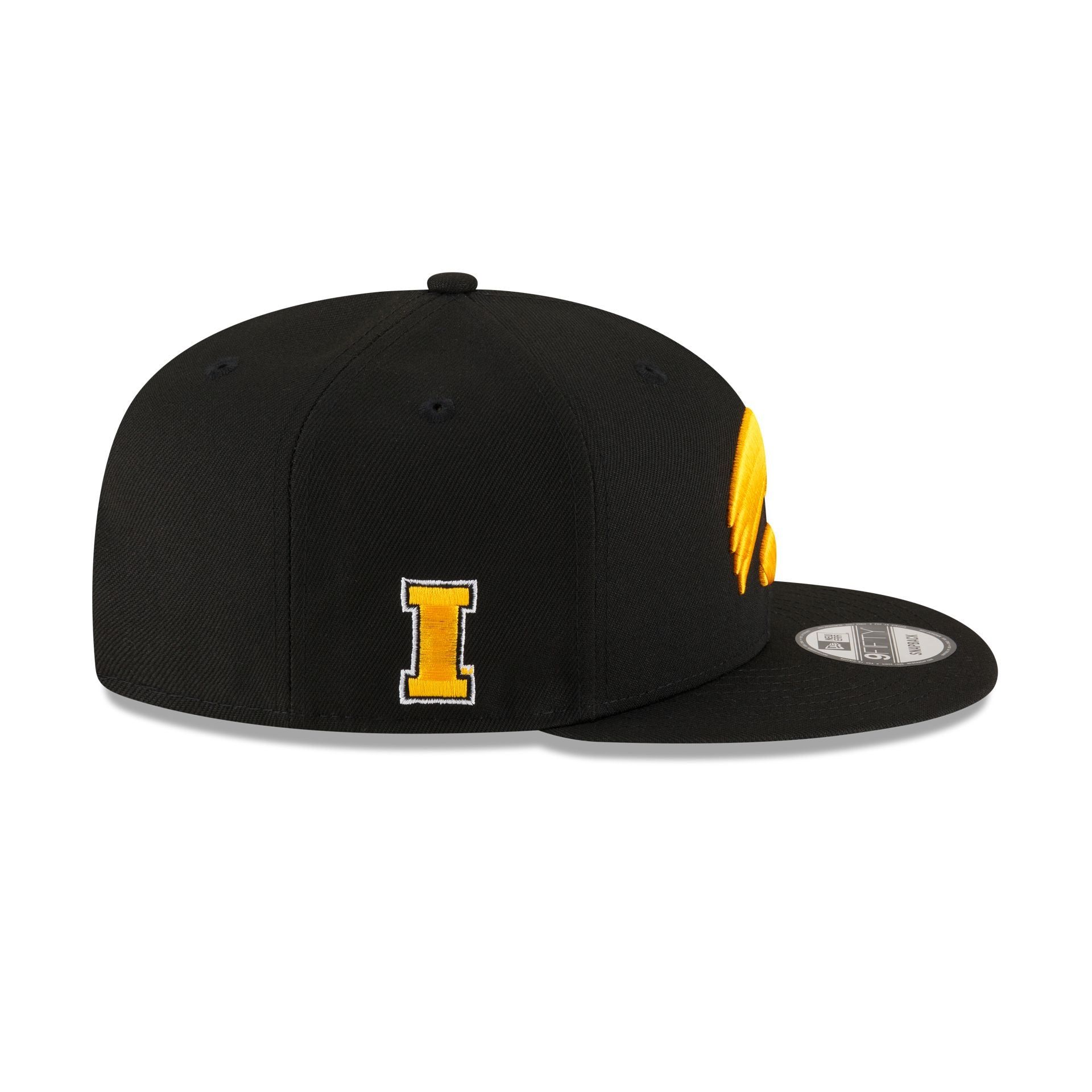 Iowa Hawkeyes 9FIFTY Snapback Hat sold by New Era product image thumbnail 4