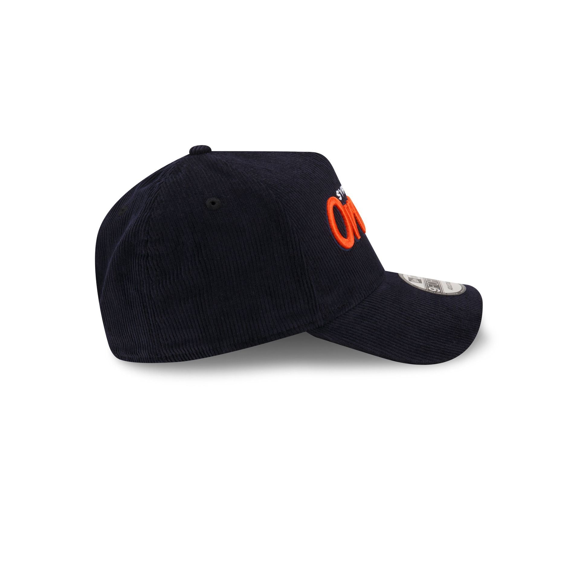 Syracuse Orange Collegiate Corduroy 9FORTY A-Frame Snapback Hat sold by New Era product image thumbnail 5
