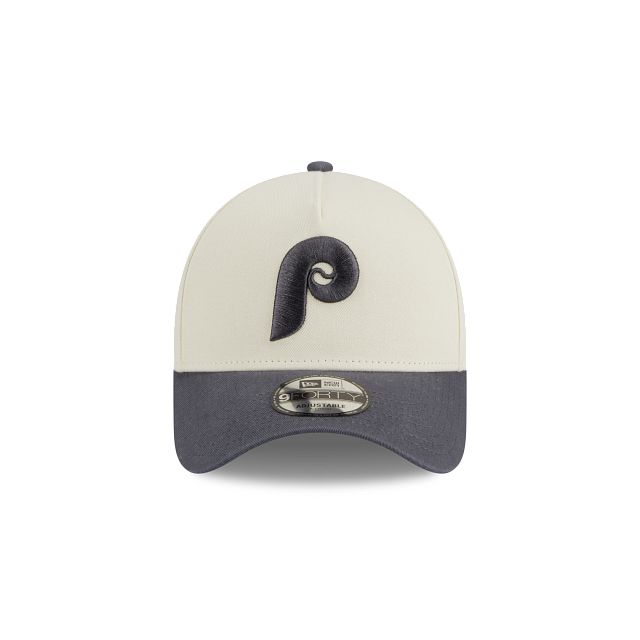 Philadelphia Phillies Visor Pop 9FORTY A-Frame Snapback sold by New Era product image thumbnail 2