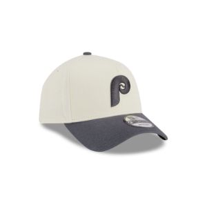 Philadelphia Phillies Visor Pop 9FORTY A-Frame Snapback sold by New Era