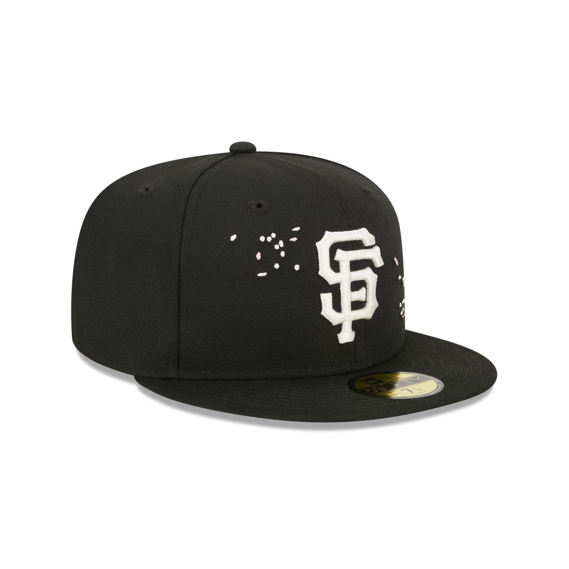 San Francisco Giants Cherry Blossom 59FIFTY Fitted Hat sold by New Era product image thumbnail 3