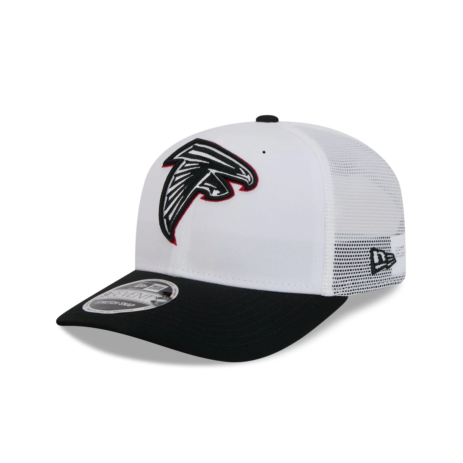 Atlanta Falcons 2024 Training 9SEVENTY Trucker Hat sold by New Era