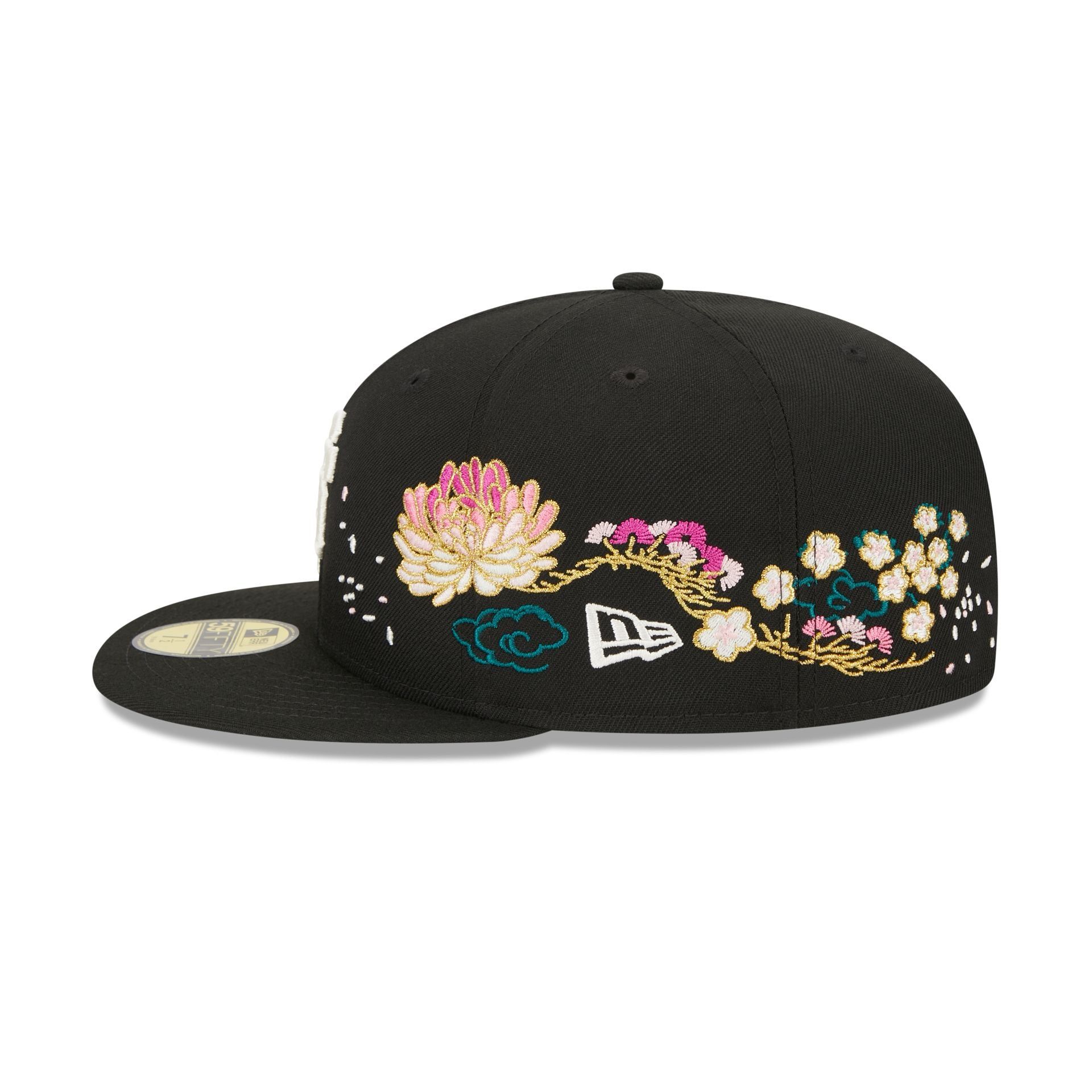 San Francisco Giants Cherry Blossom 59FIFTY Fitted Hat sold by New Era product image thumbnail 4