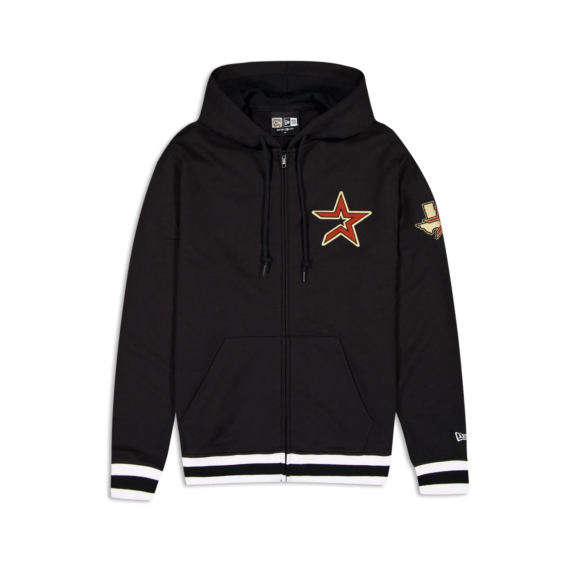 Houston Astros Coop Logo Select Full-Zip Hoodie sold by New Era