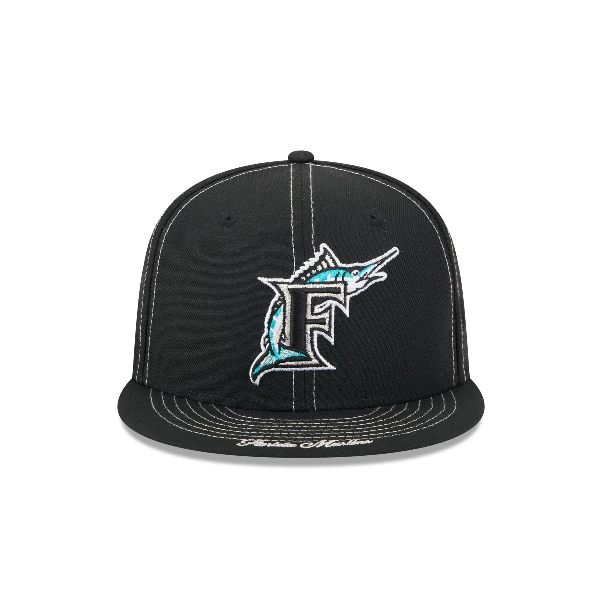Miami Marlins Sport Classics 59FIFTY Fitted Hat sold by New Era product image thumbnail 2