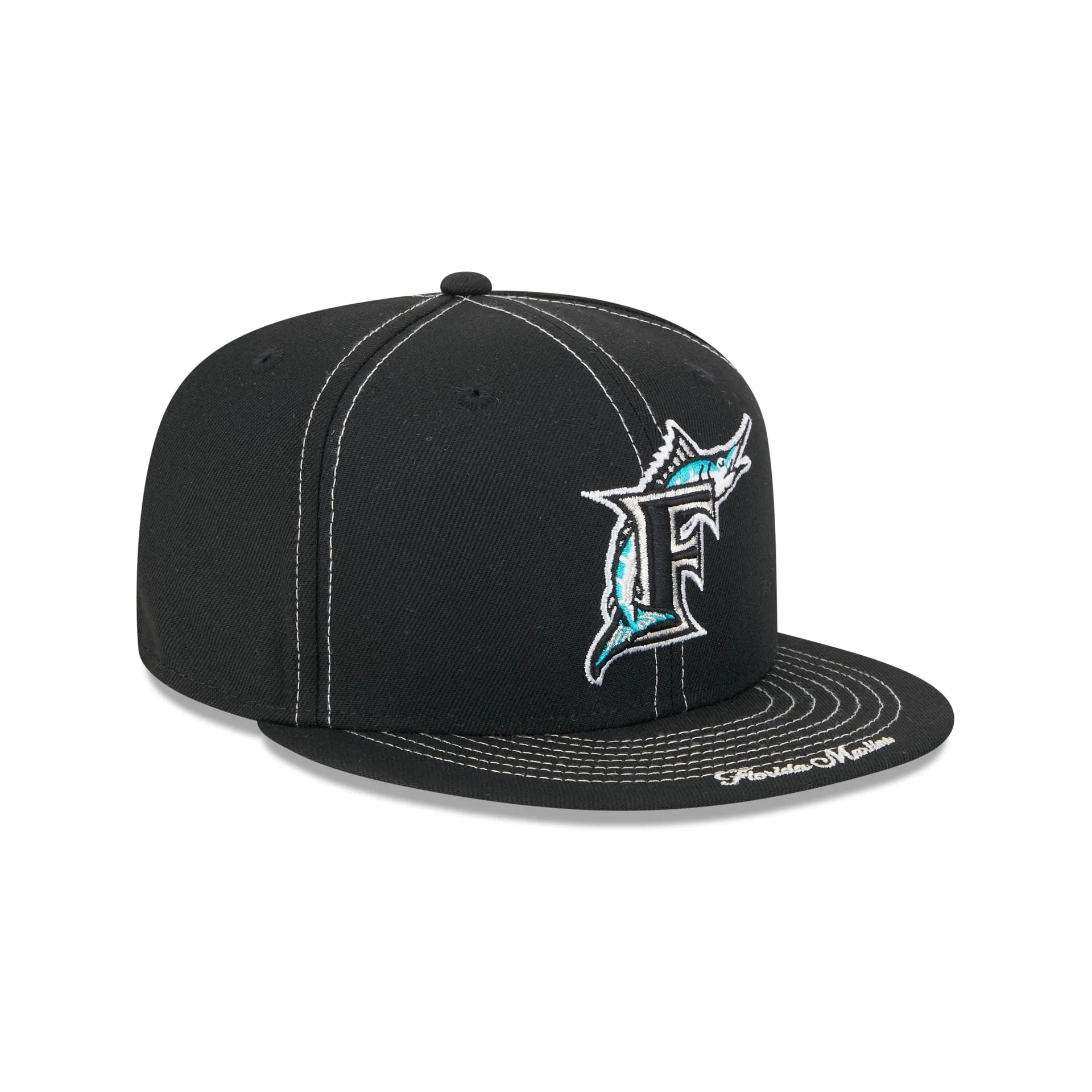 Miami Marlins Sport Classics 59FIFTY Fitted Hat sold by New Era product image thumbnail 3