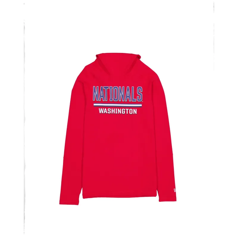 Washington Nationals Balaclava Hoodie sold by New Era