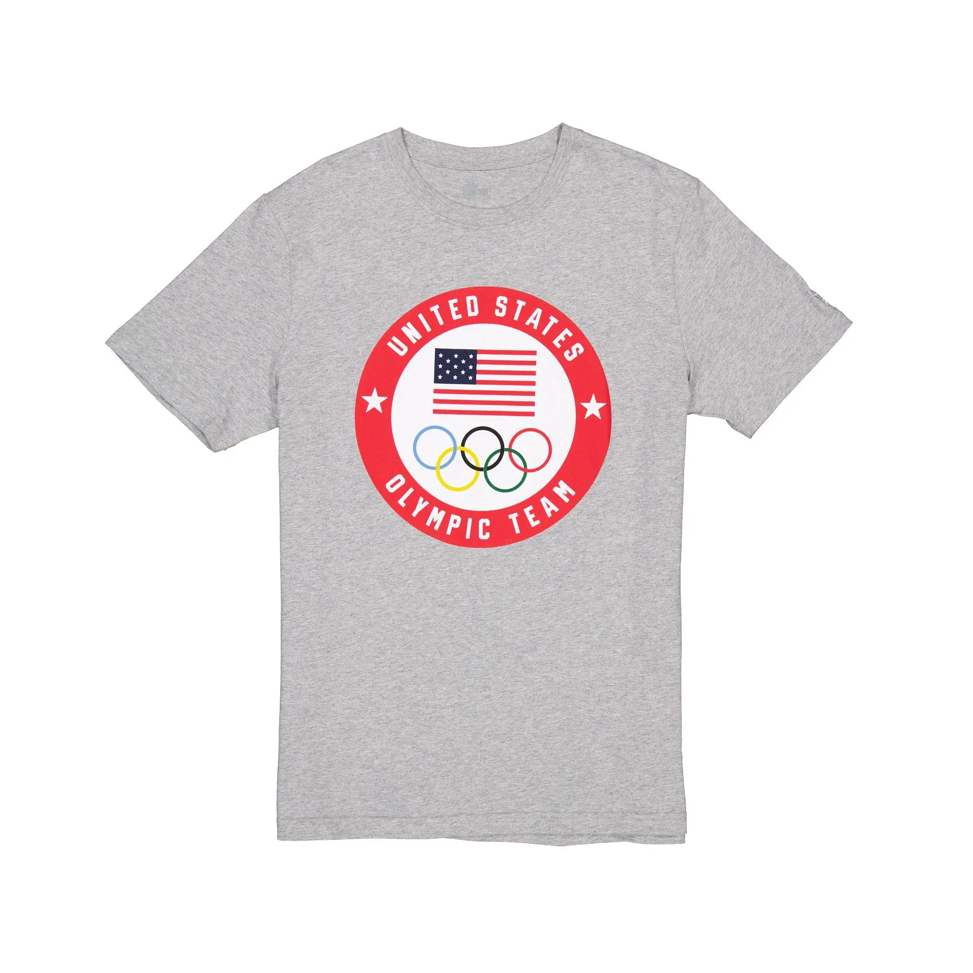 Team USA Olympics Gray T-Shirt sold by New Era