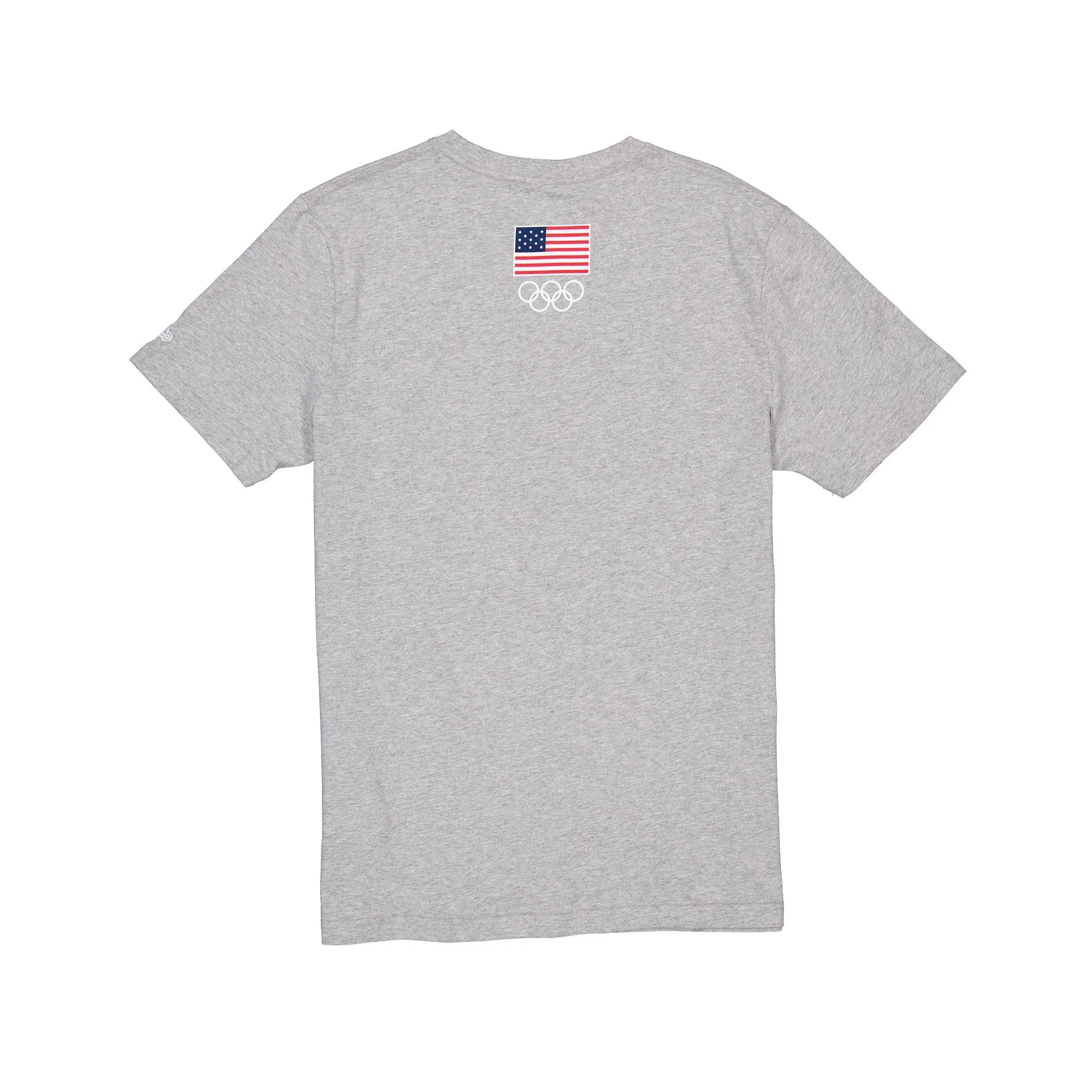 Team USA Olympics Gray T-Shirt sold by New Era product image thumbnail 2