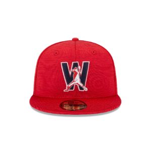 Washington Nationals 2023 Clubhouse 59FIFTY Fitted Hat sold by New Era
