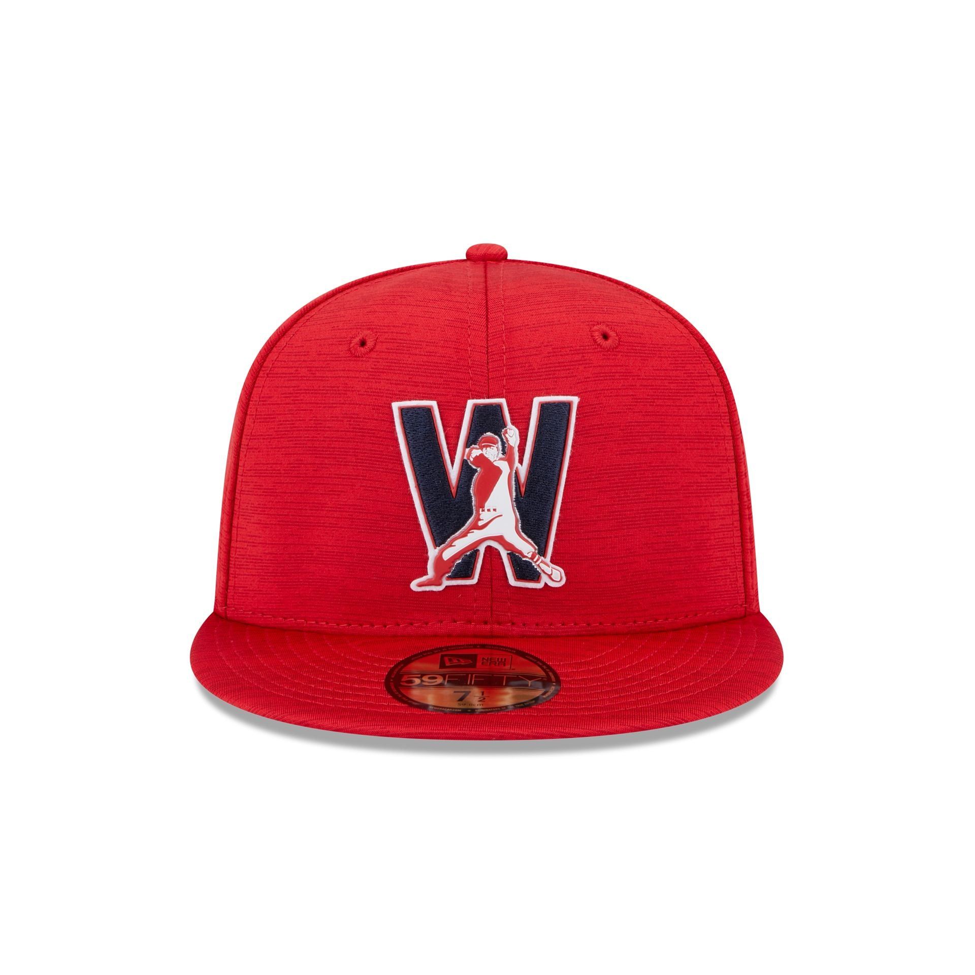Washington Nationals 2023 Clubhouse 59FIFTY Fitted Hat sold by New Era product image thumbnail 2