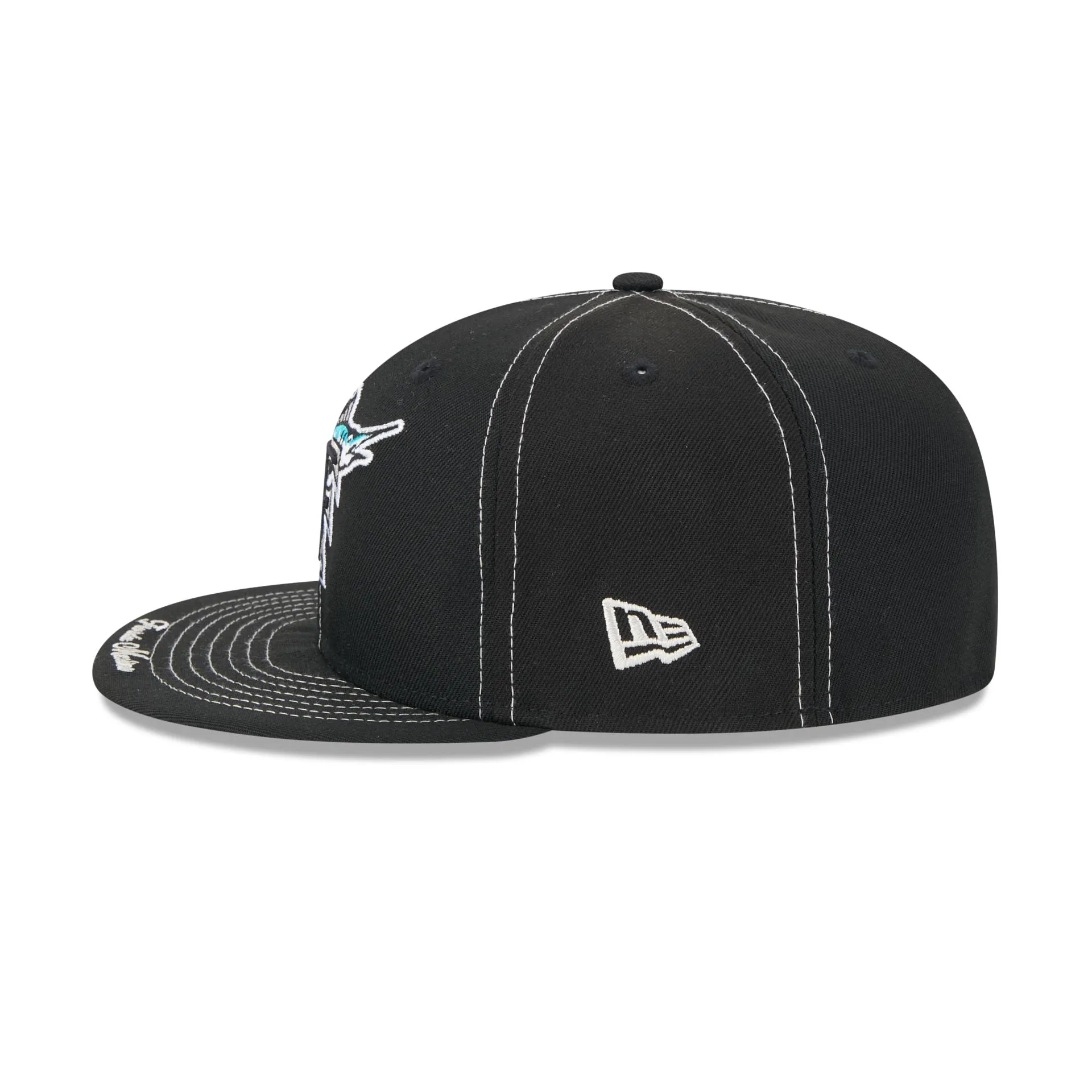 Miami Marlins Sport Classics 59FIFTY Fitted Hat sold by New Era product image thumbnail 4