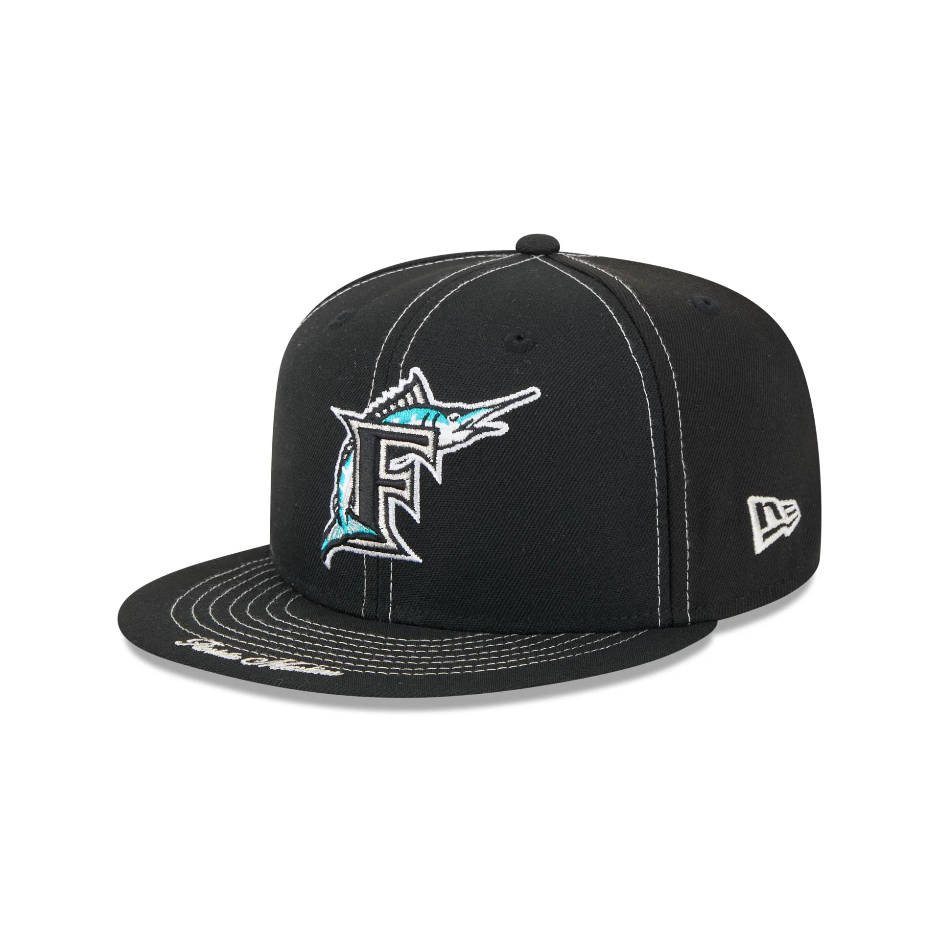 Miami Marlins Sport Classics 59FIFTY Fitted Hat sold by New Era