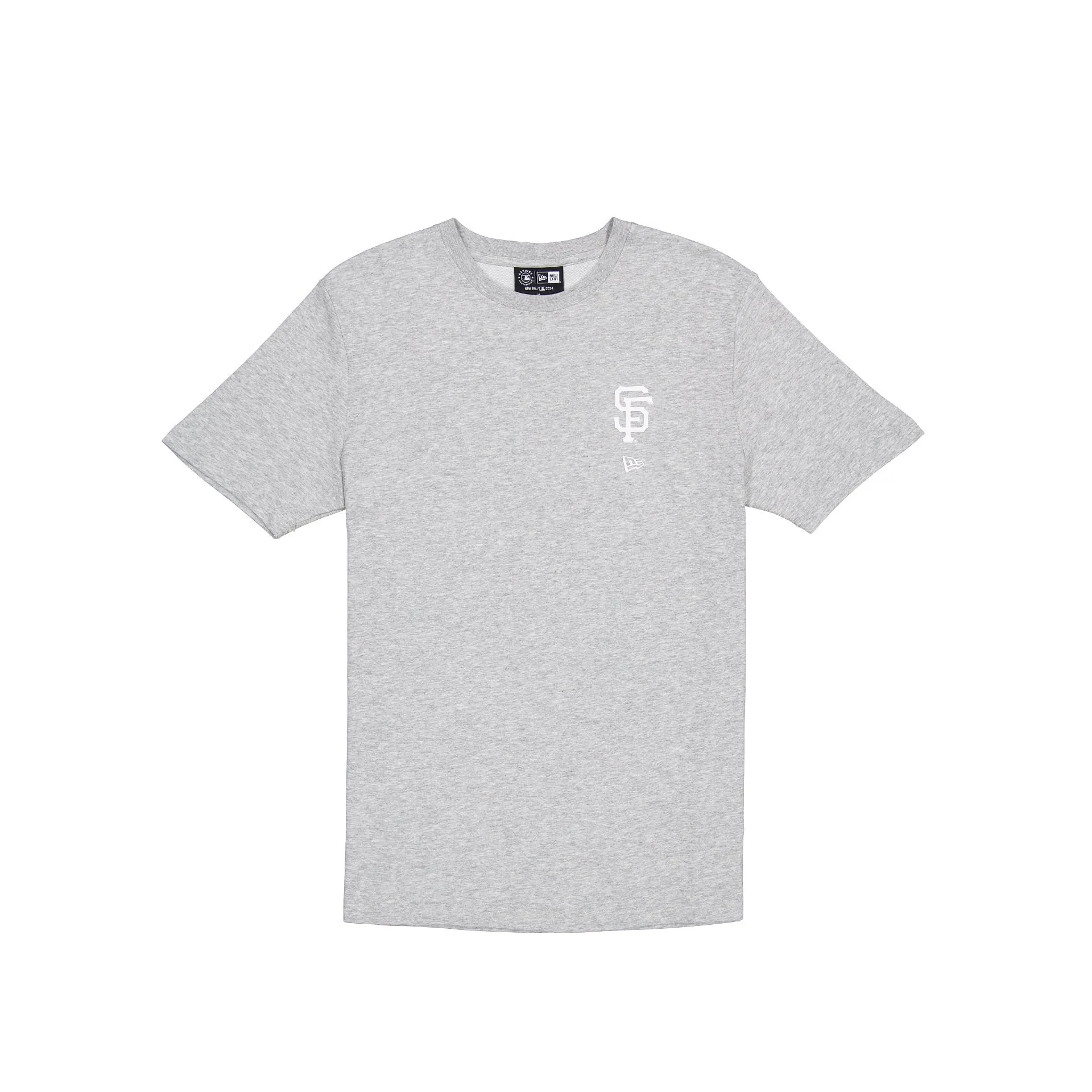 San Francisco Giants Logo Essentials Tonal Gray T-Shirt sold by New Era