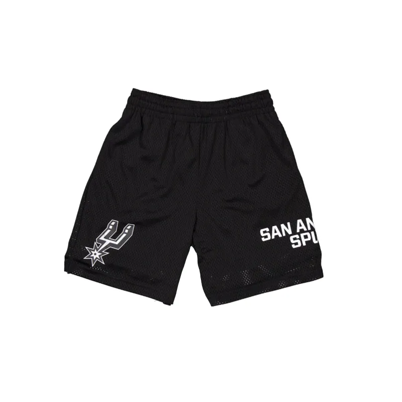 San Antonio Spurs Mesh Shorts made by New Era