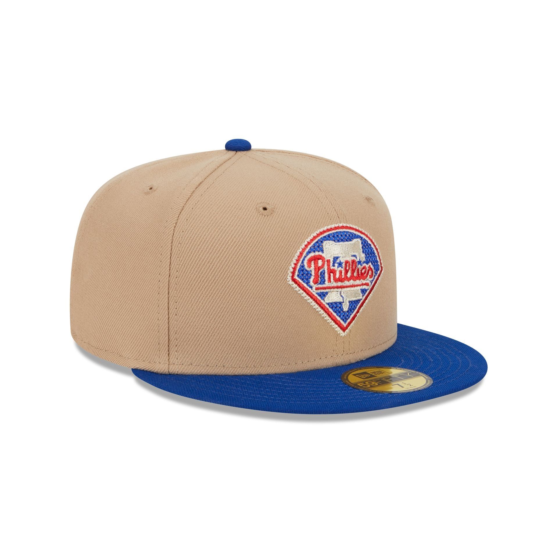 Philadelphia Phillies Needlepoint 59FIFTY Fitted Hat sold by New Era product image thumbnail 3
