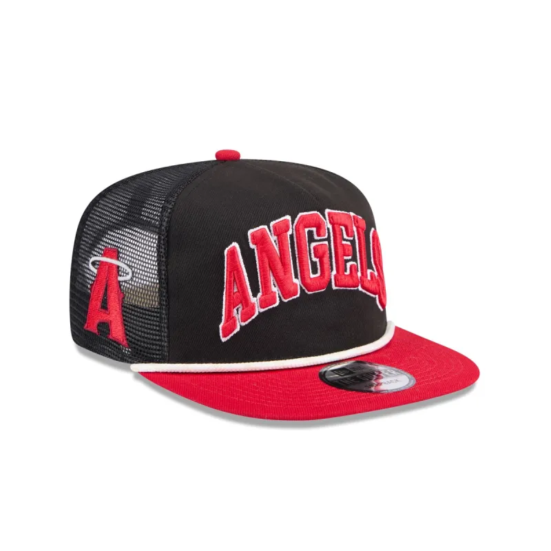 Los Angeles Angels Throwback Alt Golfer Hat sold by New Era
