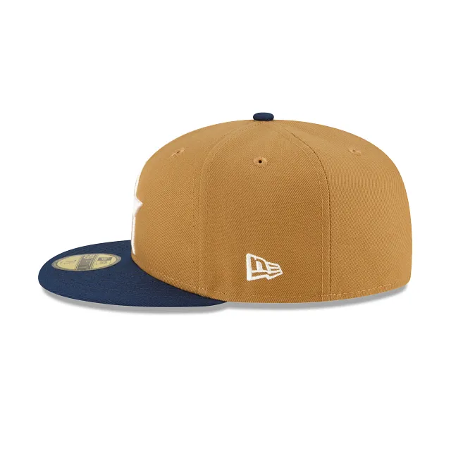 Dallas Cowboys Ivory Wheat 59FIFTY Fitted Hat sold by New Era product image thumbnail 5