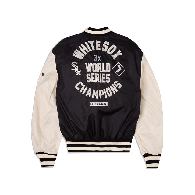 Alpha Industries X Chicago White Sox Alt MA-1 Bomber Jacket sold by New Era product image thumbnail 2