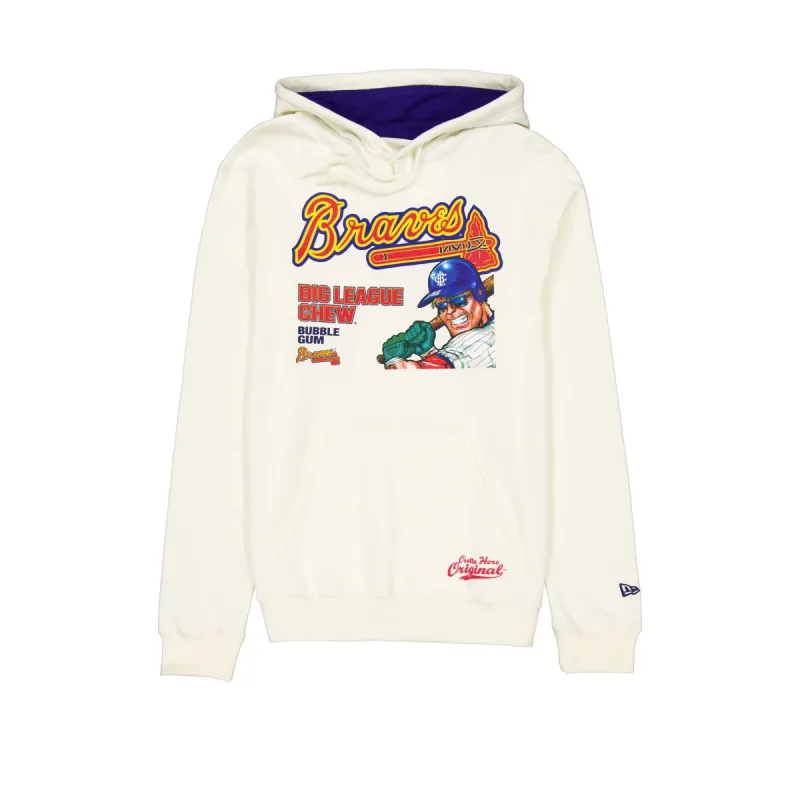Big League Chew X Atlanta Braves Hoodie sold by New Era