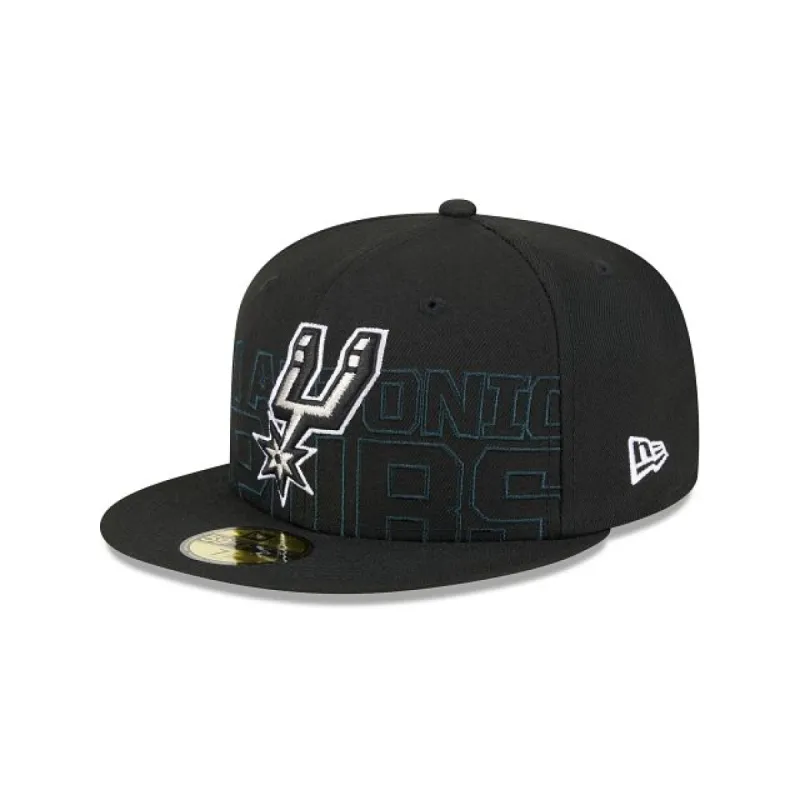 San Antonio Spurs NBA Authentics 2023 Draft 59FIFTY Fitted Hat sold by New Era