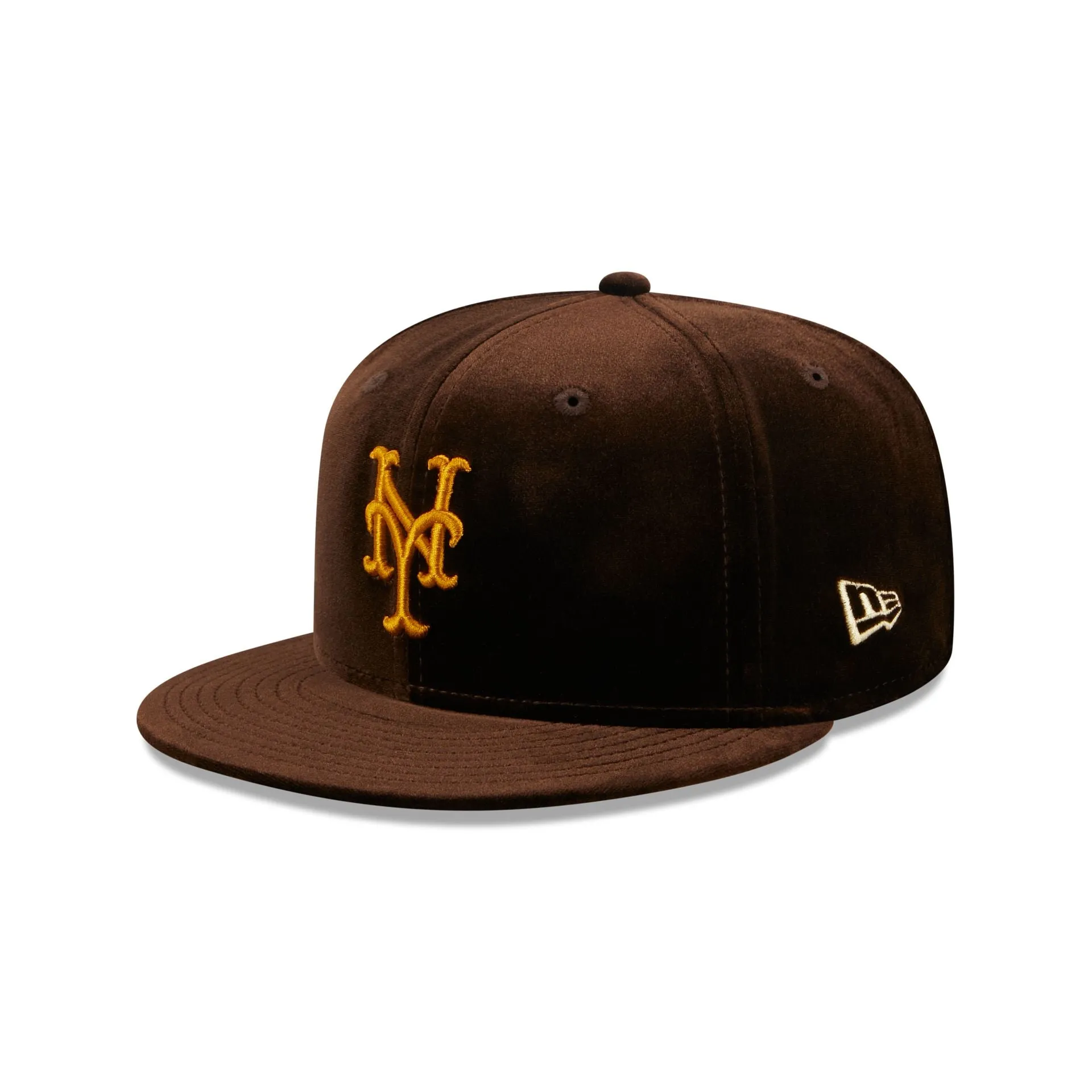 New York Mets Vintage Velvet 59FIFTY Fitted Hat sold by New Era