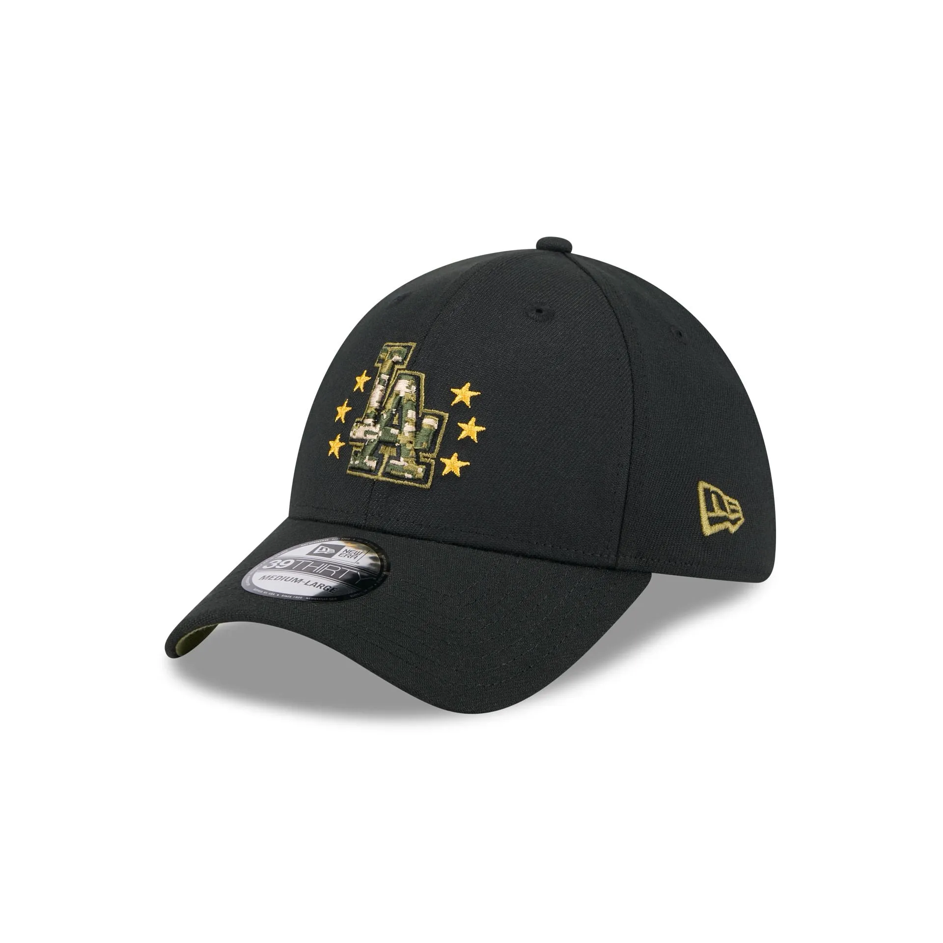Los Angeles Dodgers Armed Forces Day 2024 39THIRTY Stretch Fit Hat sold by New Era product image thumbnail 3
