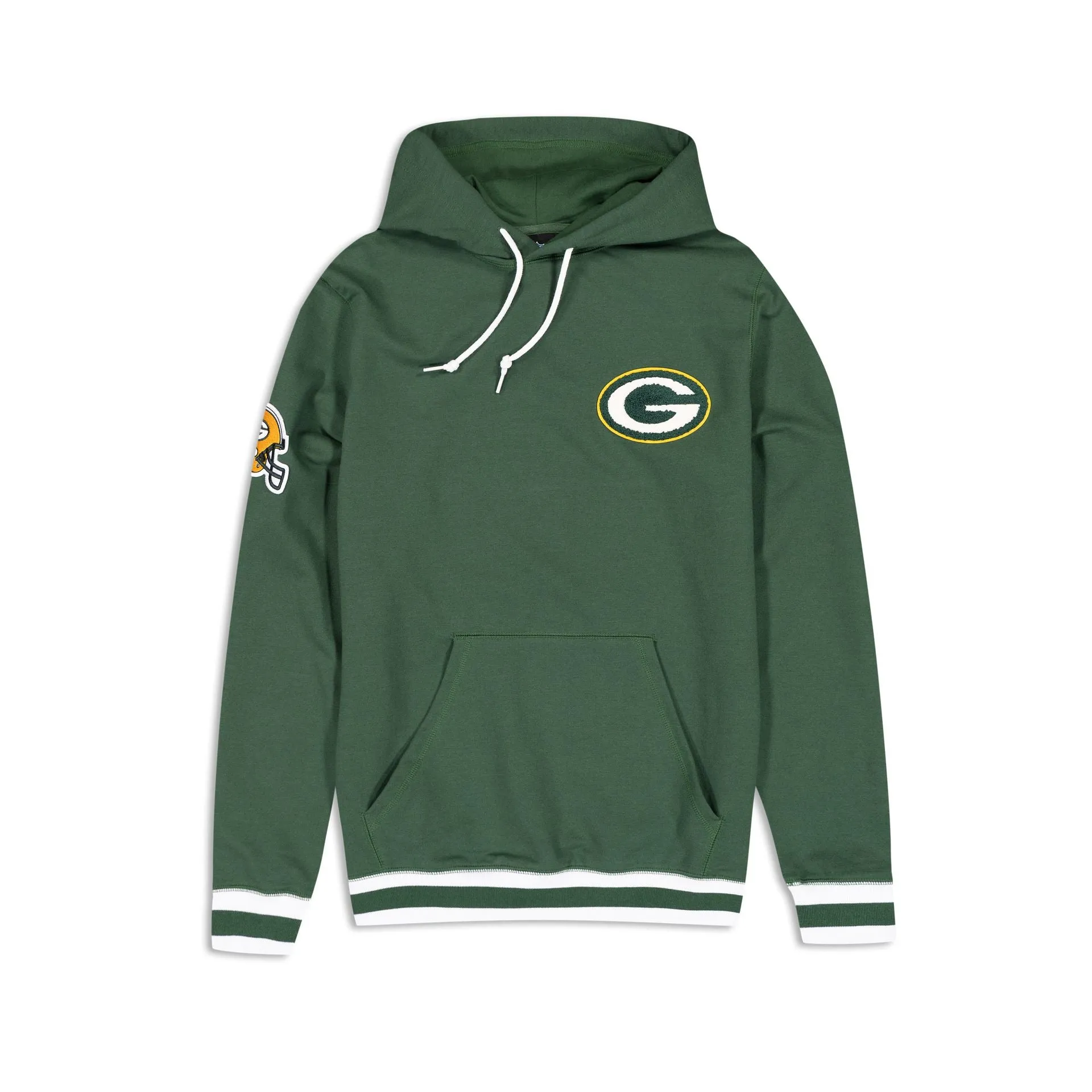 Green Bay Packers Logo Select Hoodie sold by New Era