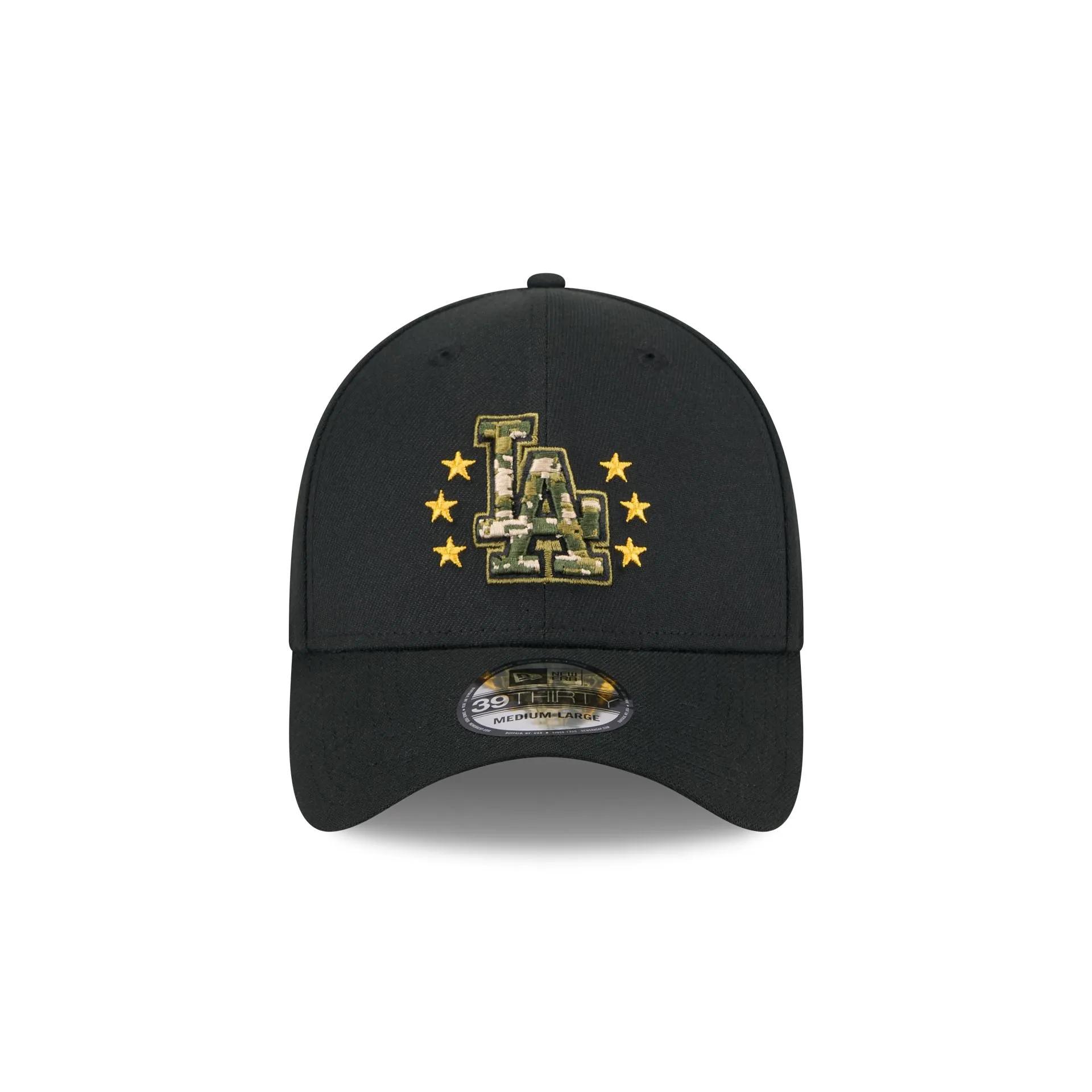 Los Angeles Dodgers Armed Forces Day 2024 39THIRTY Stretch Fit Hat sold by New Era product image thumbnail 2
