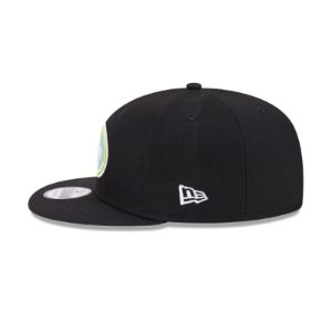 San Francisco 49ers Color Pack Black 9FIFTY Snapback Hat sold by New Era