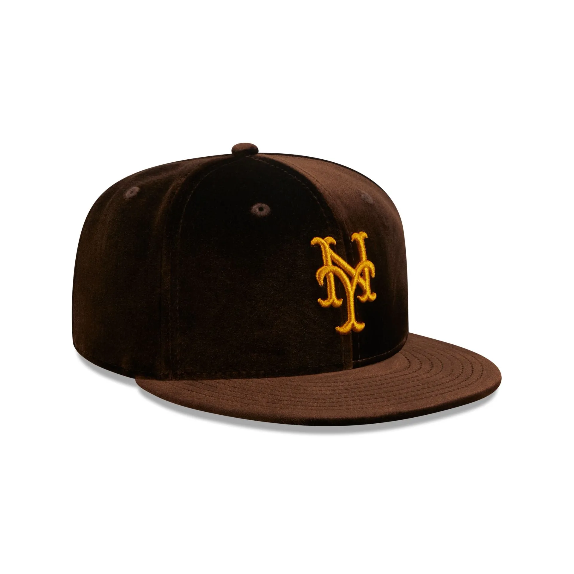 New York Mets Vintage Velvet 59FIFTY Fitted Hat sold by New Era product image thumbnail 3