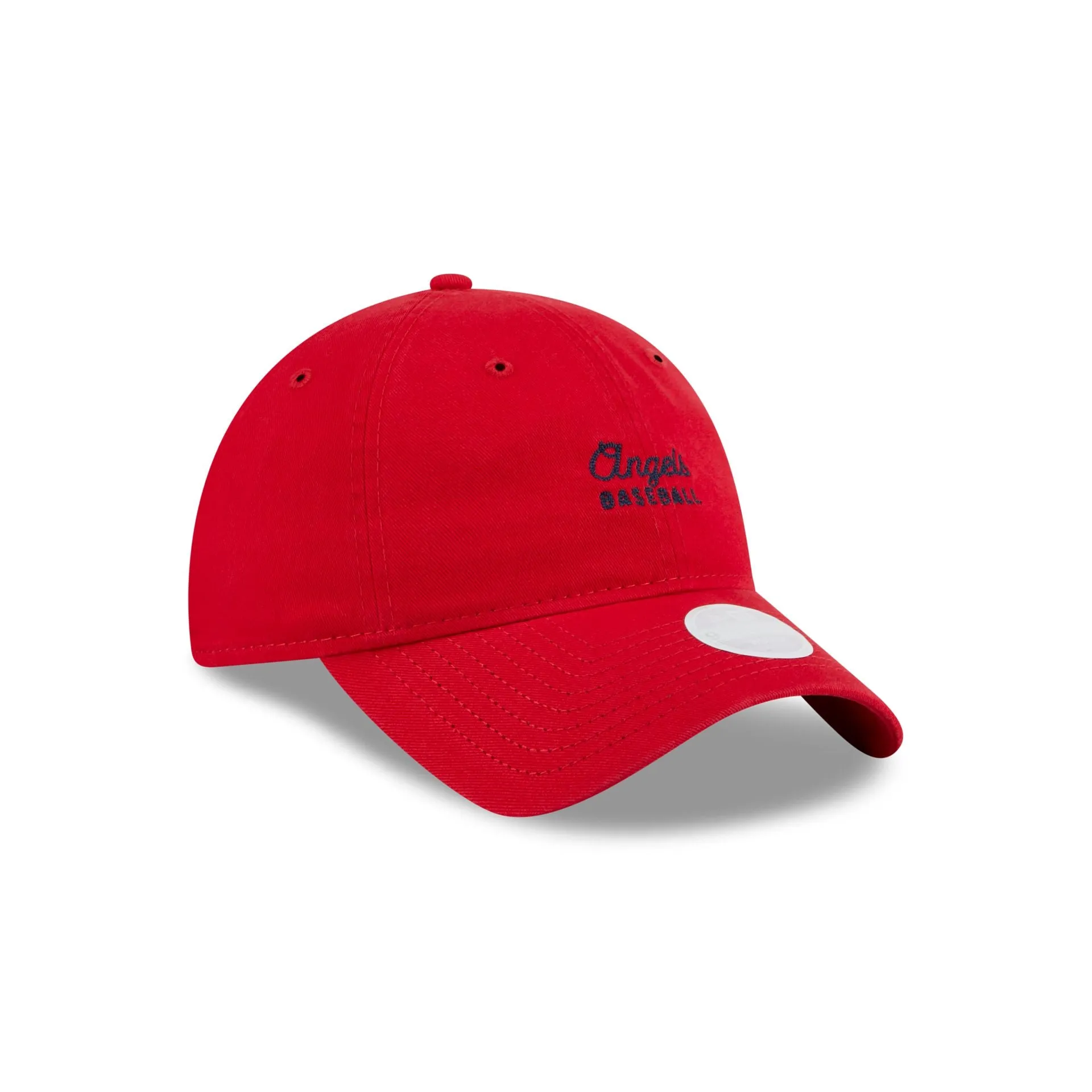 Los Angeles Angels Women's Throwback Red 9TWENTY Adjustable Hat sold by New Era product image thumbnail 3