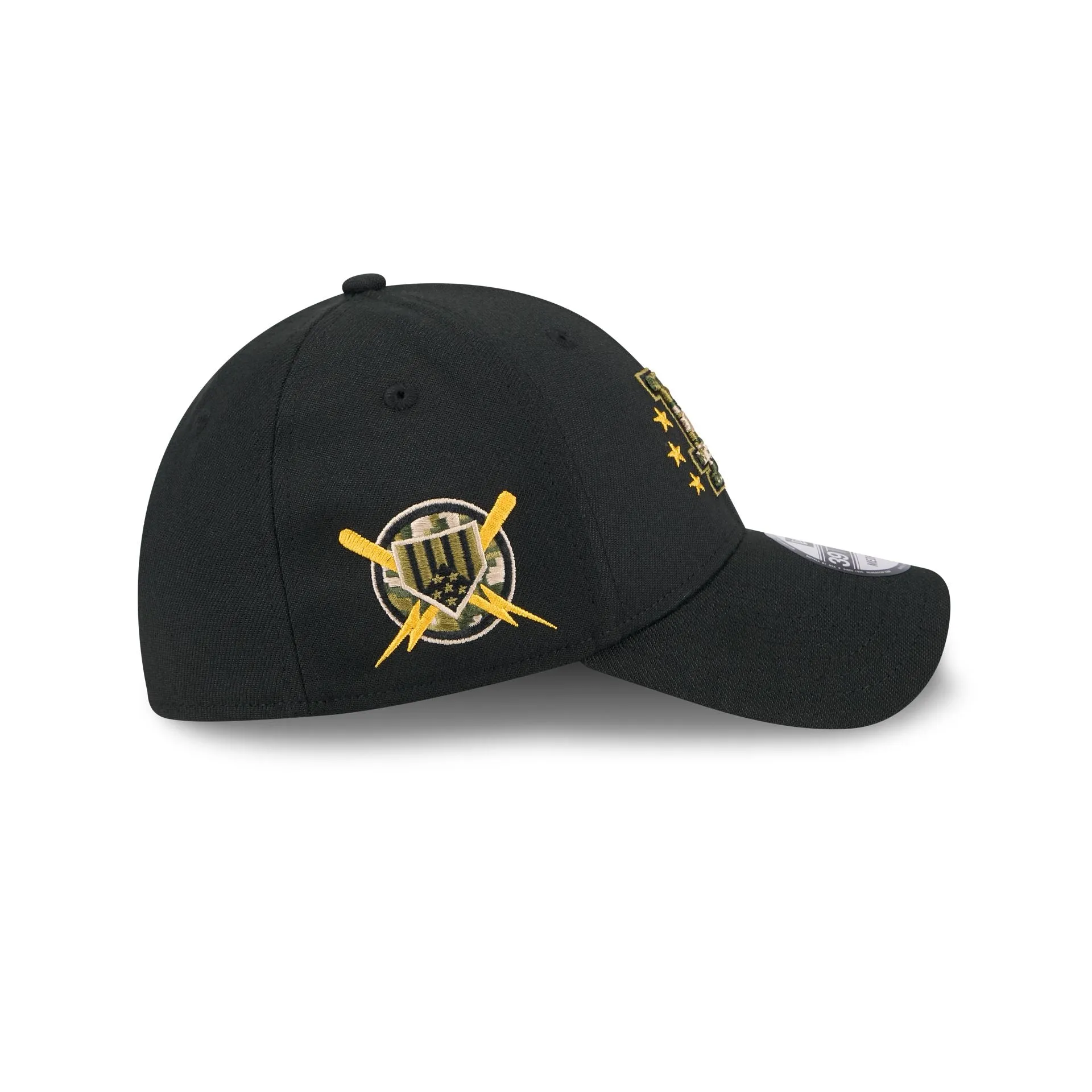 Los Angeles Dodgers Armed Forces Day 2024 39THIRTY Stretch Fit Hat sold by New Era product image thumbnail 4