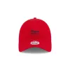 Los Angeles Angels Women's Throwback Red 9TWENTY Adjustable Hat sold by New Era