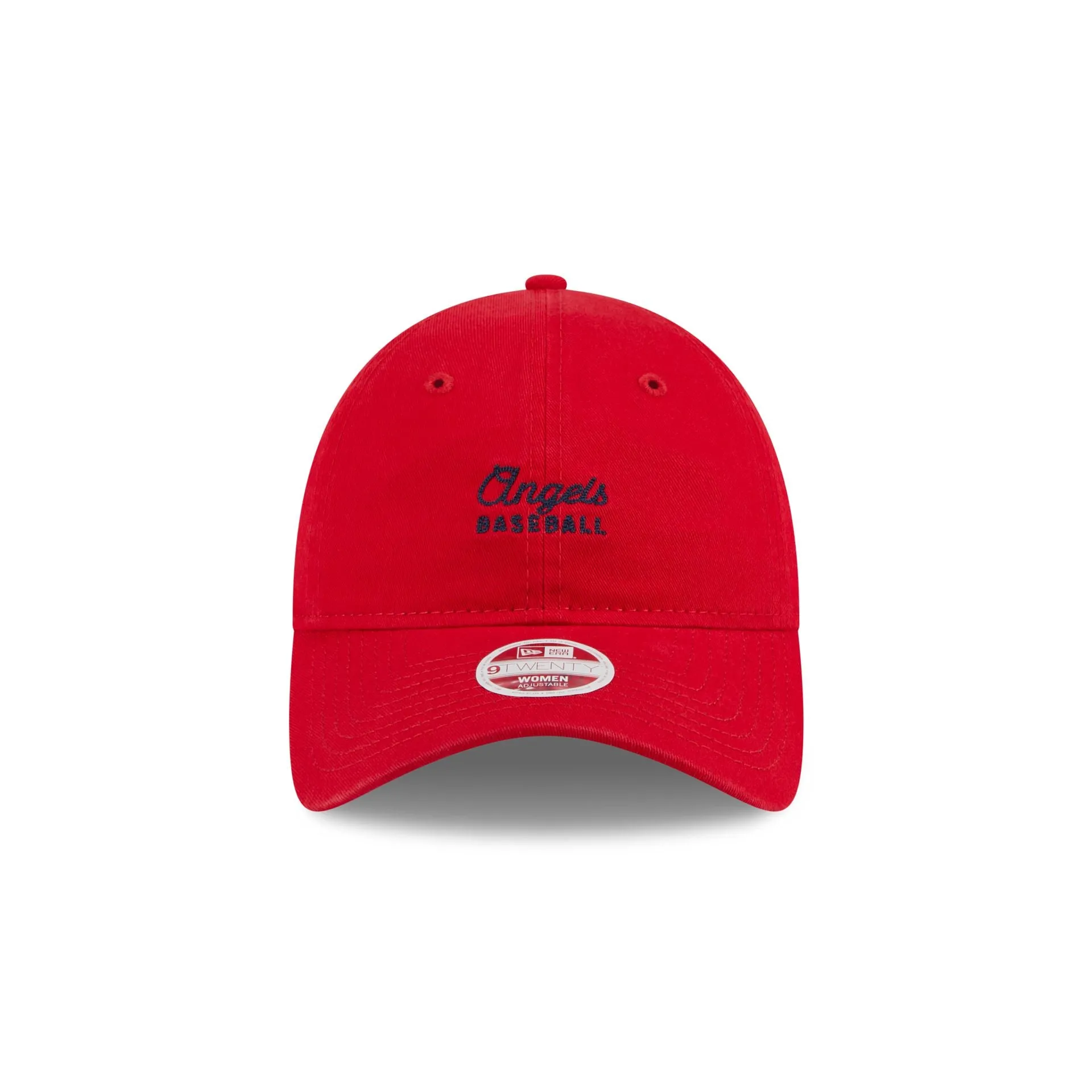Los Angeles Angels Women's Throwback Red 9TWENTY Adjustable Hat sold by New Era product image thumbnail 2