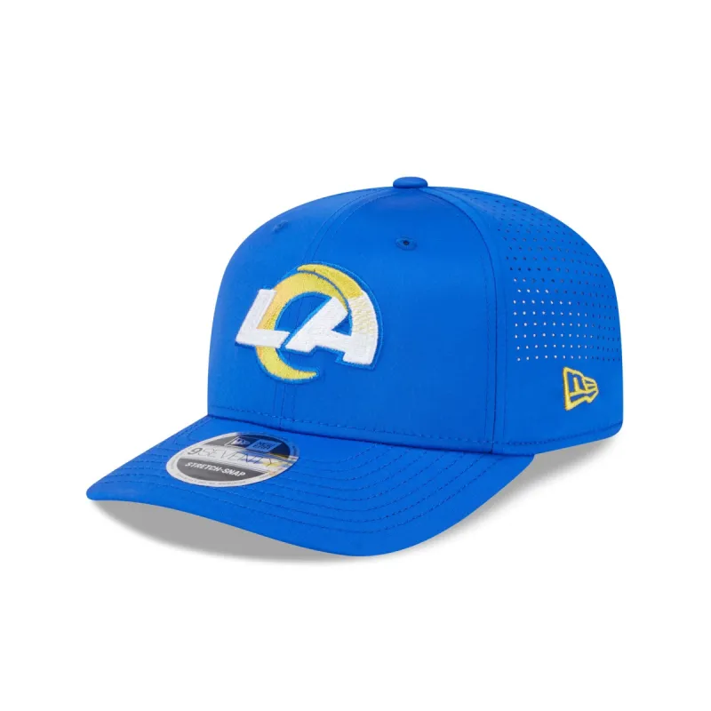 Los Angeles Rams Perform 9SEVENTY Stretch-Snap Hat sold by New Era