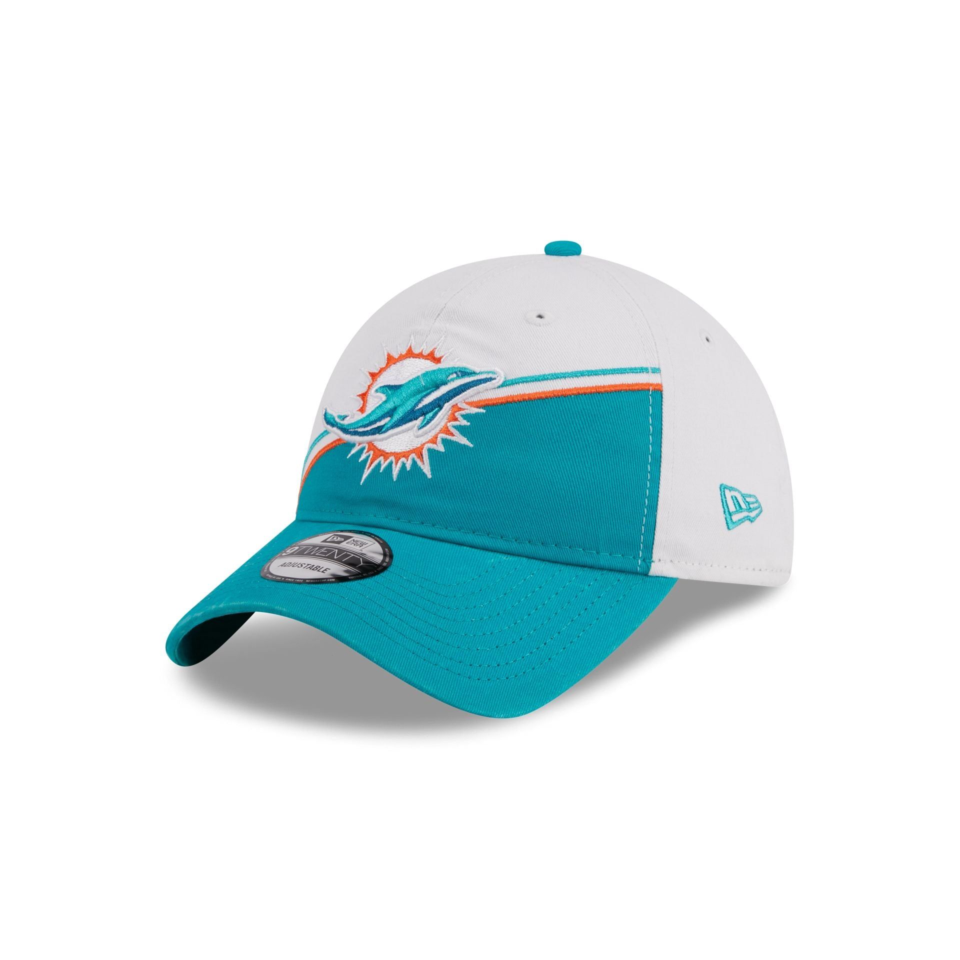Miami Dolphins 2023 Sideline 9TWENTY Adjustable Hat sold by New Era product image thumbnail 3
